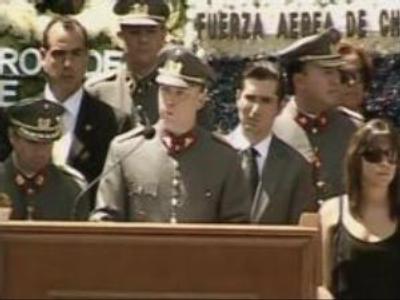 Funeral speech taken as ‘serious offence’ by Chile’s president