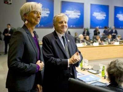 World powers press Europe to fix crisis