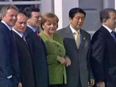 G8 leaders positive about outcome of the summit
