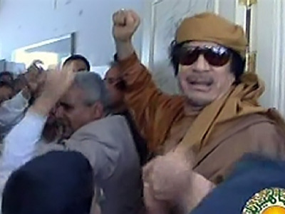 “If there is no ground operation, Gaddafi has a chance to win”