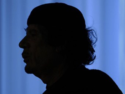 Hometown ablaze, but Gaddafi may have left country