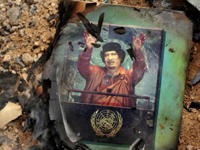 Gaddafi vs. NATO: Dying by the sword