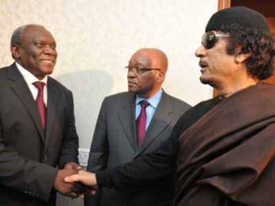 Gaddafi claims readiness for ceasefire as opposition rejects peace offer