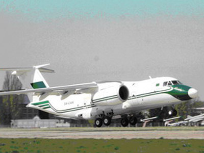 Libya and Ukraine haggle over Gaddafi’s $25 mln. dream plane, prisoners