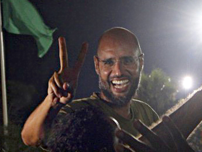 ‘We continue our resistance to full revenge. I am in Libya, alive and free’ – Gaddafi’s son