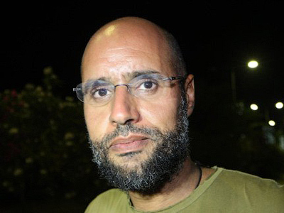 Gaddafi son wants to surrender to The Hague – NTC