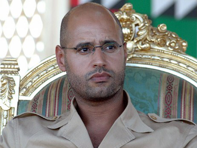 Highest-profile Gaddafi son in hands of NTC
