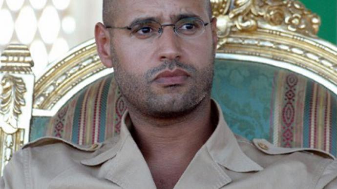 Highest-profile Gaddafi son in hands of NTC — RT News