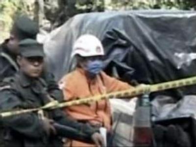 Gas explosion kills 32 Colombian coal miners