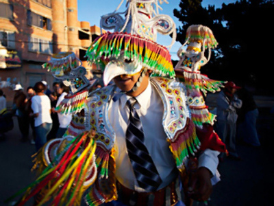 Gay Pride hits heights of Bolivia