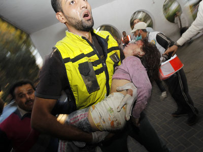 Innocent victims: Children among dozens killed by Israeli airstrikes