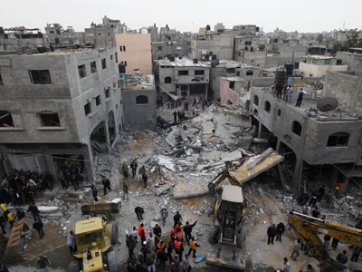 Leveling Gaza: Israel airstrikes to cost Gaza over $1.2 billion