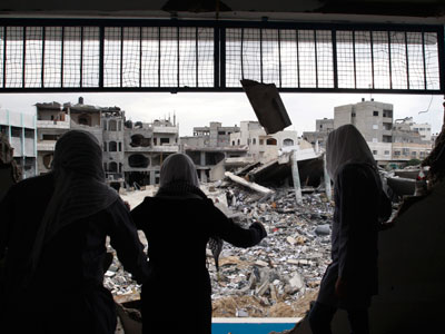 Israel-Hamas 'Open War': LIVE UPDATES