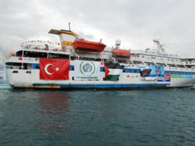 Freedom flotilla ready to break the Gaza Strip blockade