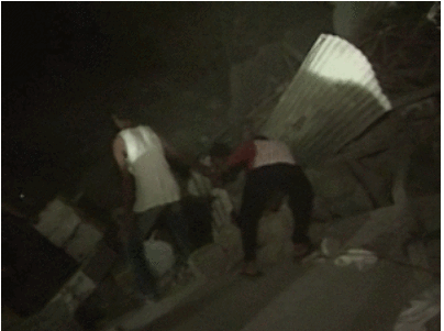 Gaza strike hits ‘militant weapons store’