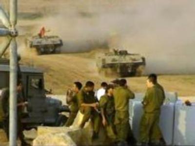 Gaza: tanks move on the north