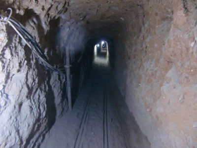 Half a dollar a day: The life of a Gaza tunnel-digger