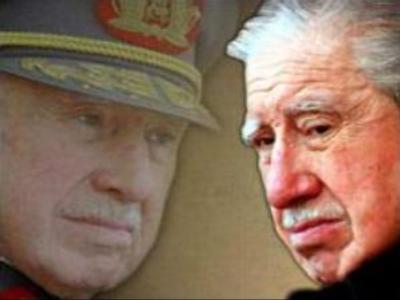 General Pinochet suffers heart attack