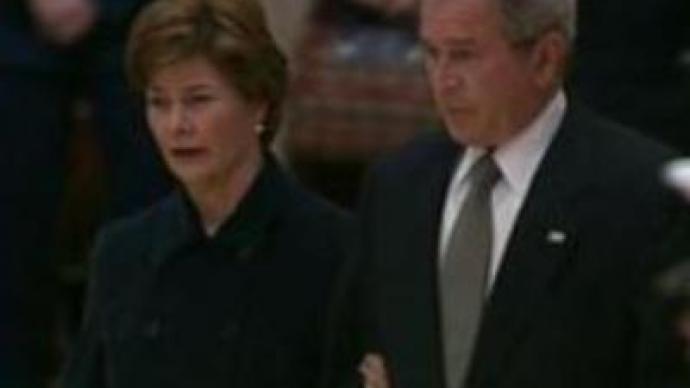 George bush gerald ford funeral #7