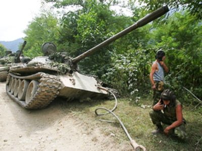 Georgia crisis timeline – 14 August
