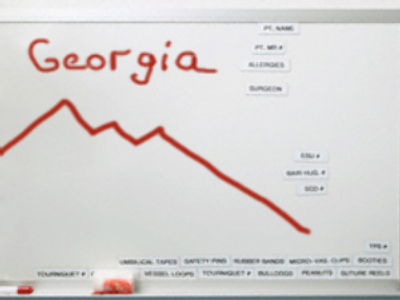 Georgia falls down on press freedom - report