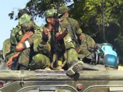 Georgia holds 12 Russian servicemen captive