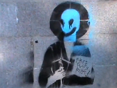 Georgian pro-Pussy Riot vandals spark public outcry