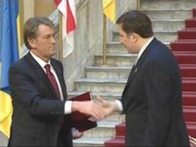 Georgia, Ukraine leaders confirm their wish to join NATO