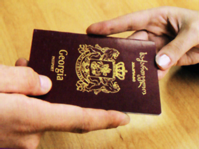 Georgian officer granted refugee status in Russia