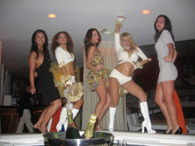 Georgia’s Economy Minister a go-go dancer