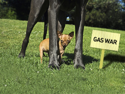 Georgia’s own mini-gas war