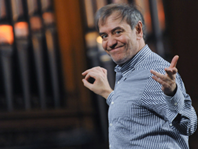 Russian conductor honored
