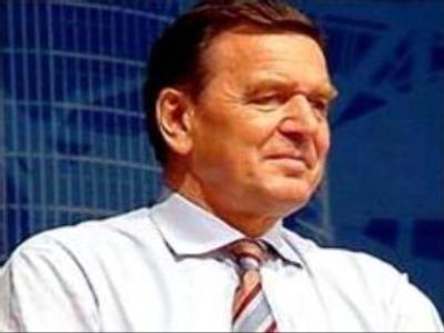 Gerhard Schroeder comments on Nordstream project