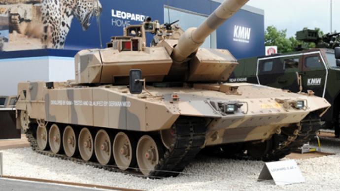 Twice as deadly: Saudi Arabia aims at 10 bln euro tank deal with ...