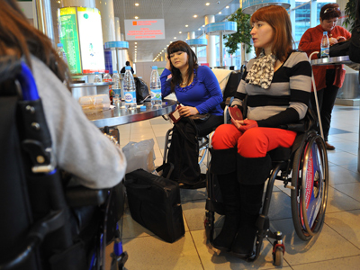 Access denied: Air Berlin refuses to board disabled group