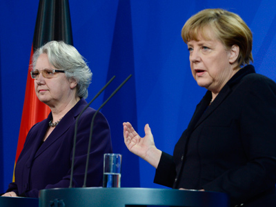 German education minister resigns amid plagiarism scandal