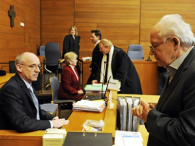 Aged men’s old-fashioned justice