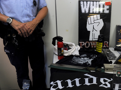 Mass police raids in Germany signal neo-Nazi crackdown