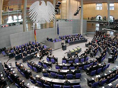 Germans outraged at privacy law passed as football kicked off