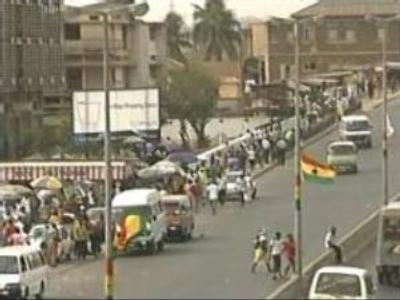 Ghana celebrates 50 years of independence