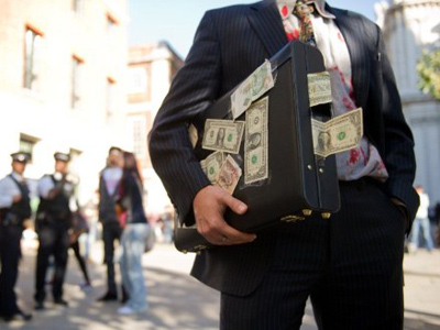 It’s not a conspiracy! Elite controls global economy