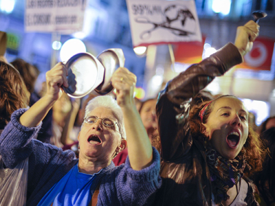 Global Noise takes on austerity: 'We are not going to be silent'