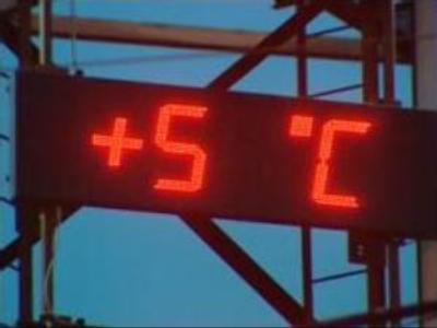 Global warming is to blame for abnormally warm weather