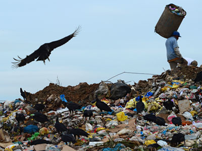 Global urban waste: Problem ‘on scale with climate change’