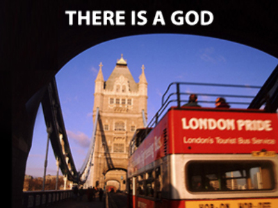 God to appear on London buses