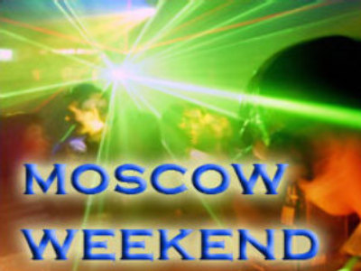Going out in Moscow: 06.07-08.07
