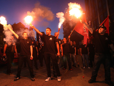 Support for Greece’s far-right Golden Dawn swells amid wave of racial violence