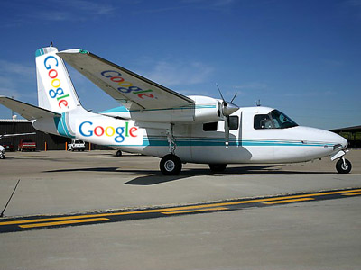 Air alert: Google and Apple may spy from the sky