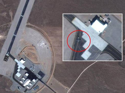 Google unEarths image of secret US drone base in Nevada