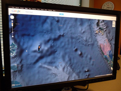 Google maps say yes, eyes say no: Scientists fail to find mysterious Pacific island